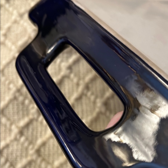 Floral Patterned Rectangular Tray - Picture 7 of 8